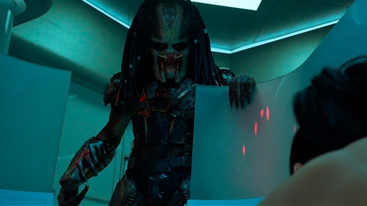 The Predator (2018) El Depredador Escapa Del Laboratorio