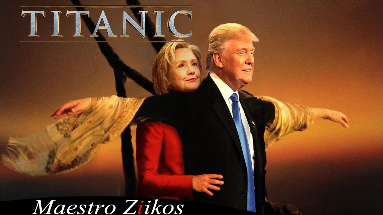 Trump Sings Titanic ( My Heart Will Go On ) by Celine Dion