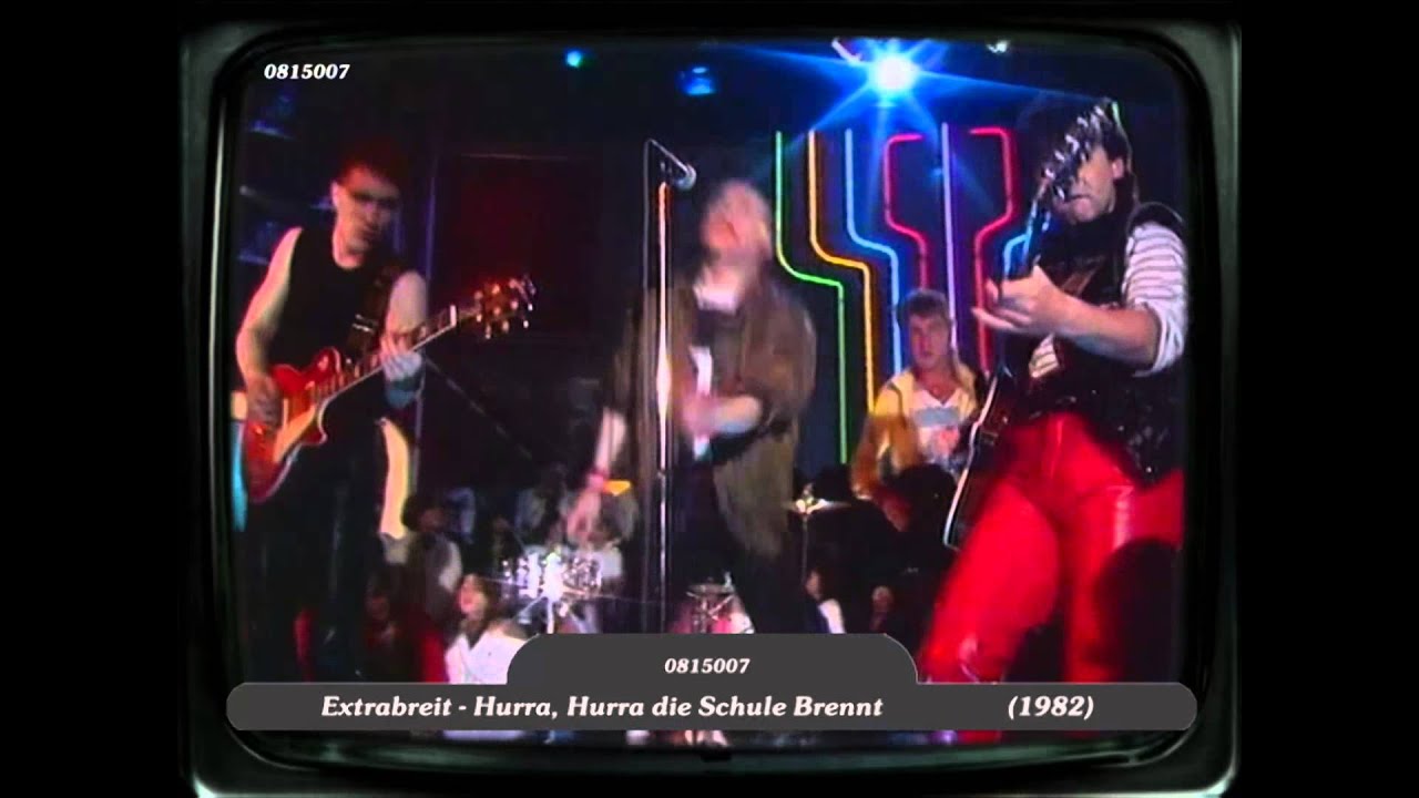 Extrabreit - Hurra,Hurra die Schule brennt (1982) HD 0815007