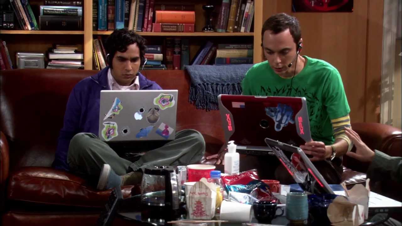 Best Of The Big Bang Theory - Schwertmeister GERMAN HD