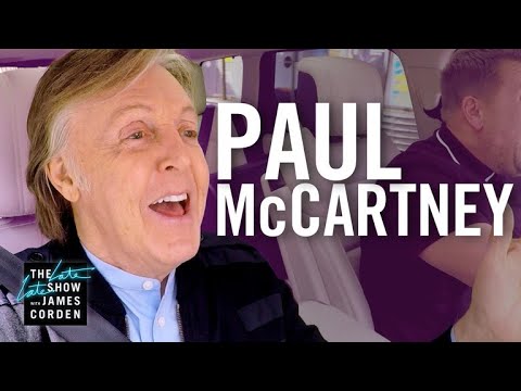 Paul McCartney Carpool Karaoke 