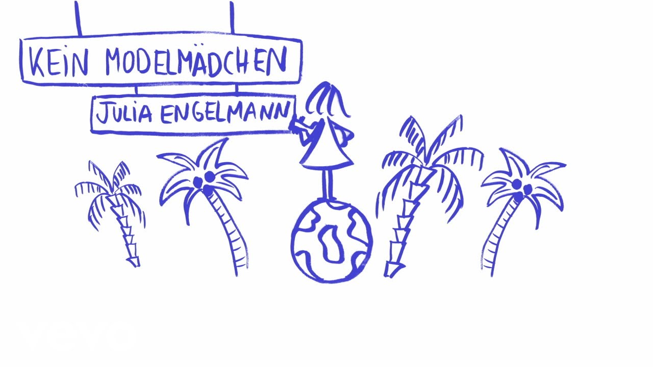 Julia Engelmann - Kein ModelmÃ¤dchen (Lyric Video)