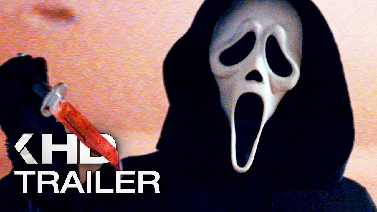 SCREAM Trailer German Deutsch (2022)