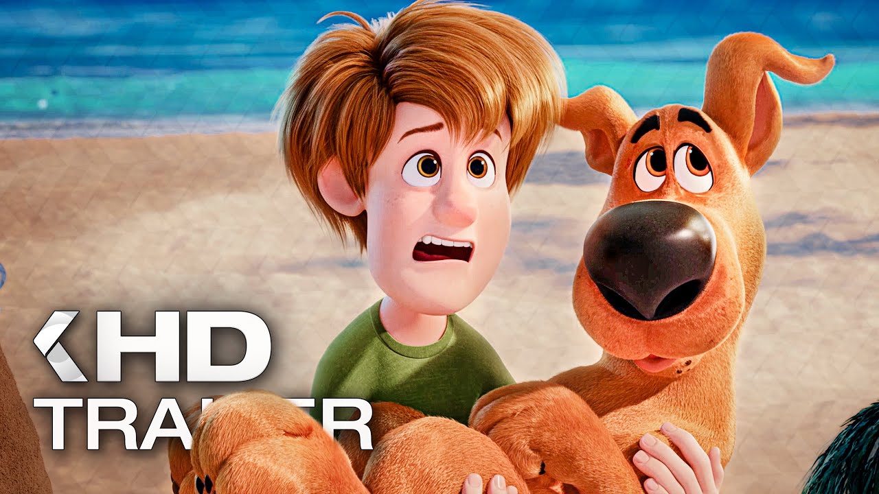 SCOOBY! Trailer German Deutsch (2020)