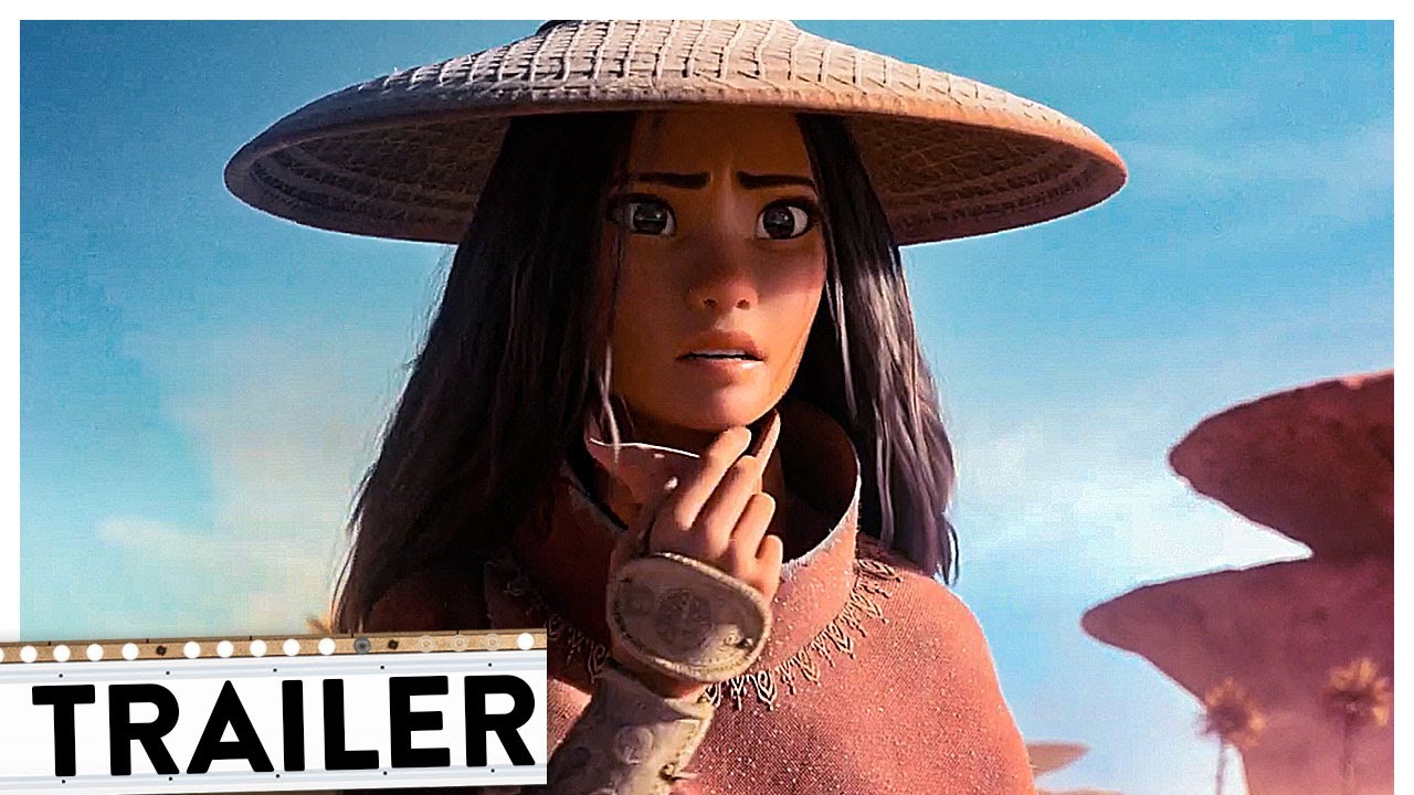 RAYA UND DER LETZTE DRACHE Trailer Deutsch German | Disney 2021