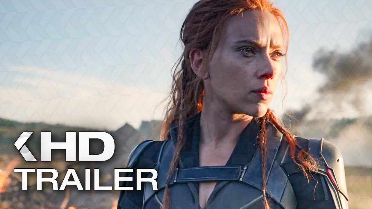BLACK WIDOW Trailer German Deutsch (2020)