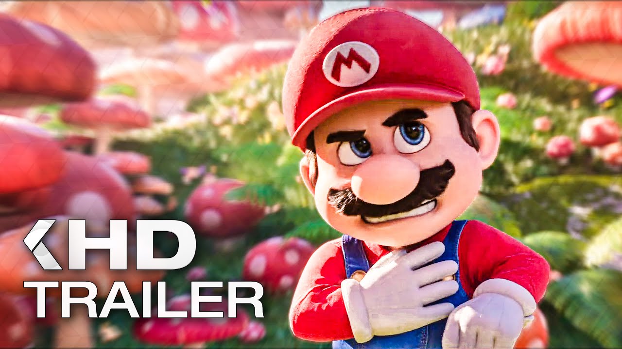 DER SUPER MARIO BROS. FILM Trailer German Deutsch (2023)