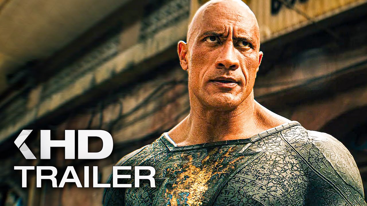 BLACK ADAM Trailer 2 German Deutsch (2022)