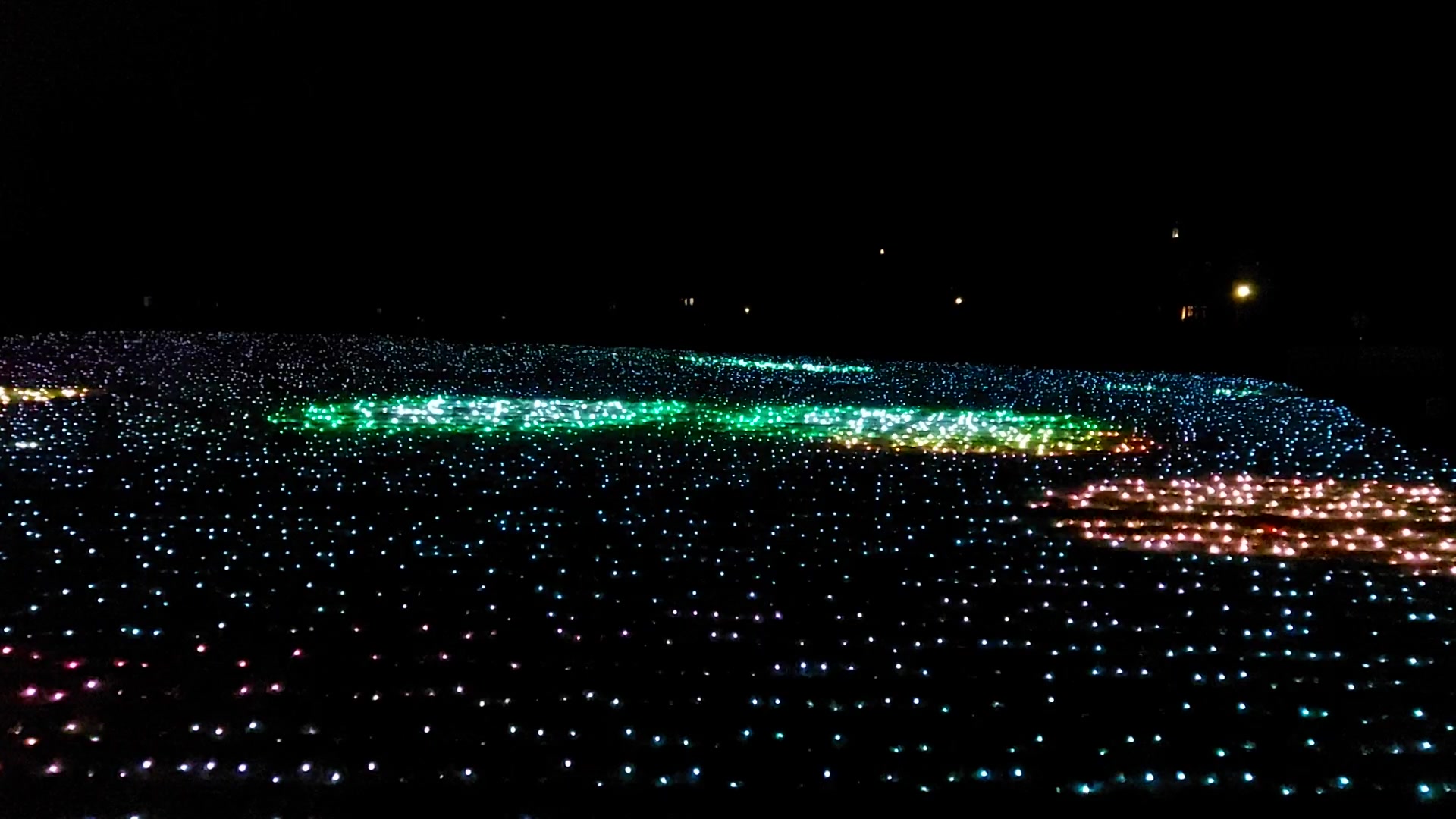 Christmas Garden Lichterspiel