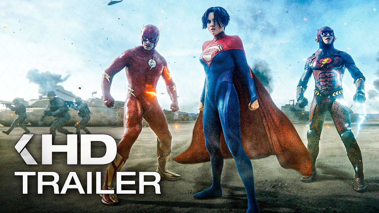THE FLASH Trailer 2 German Deutsch (2023)