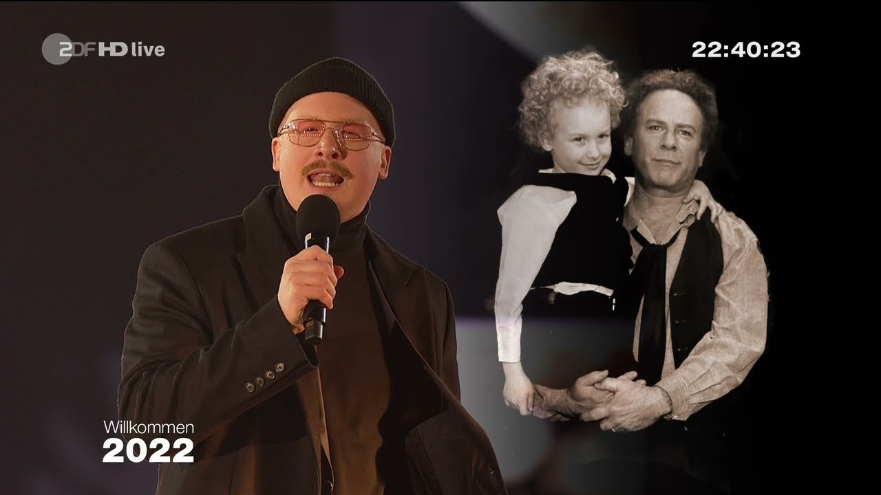 Art Garfunkel Jr. feat. Art Garfunkel - Raum des Schweigens - Silvester 2021 (Willkommen 2022)