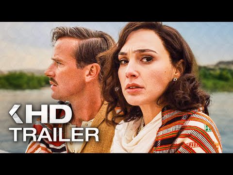 TOD AUF DEM NIL Trailer German Deutsch (2022)