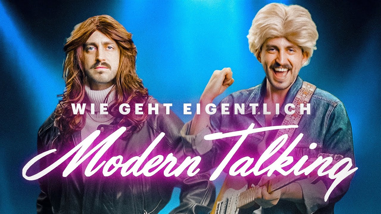 Der Sound von MODERN TALKING | Wie geht eigentlich Musik?