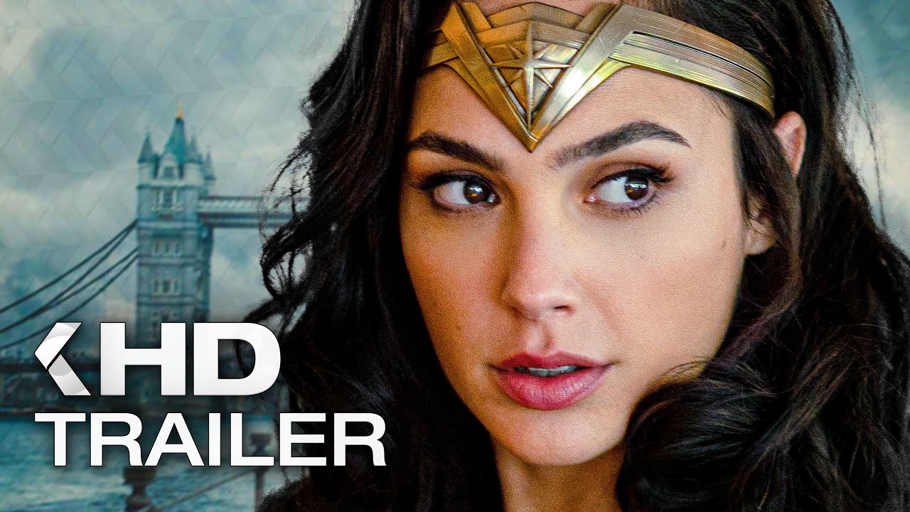 WONDER WOMAN 1984 Trailer German Deutsch (2020)