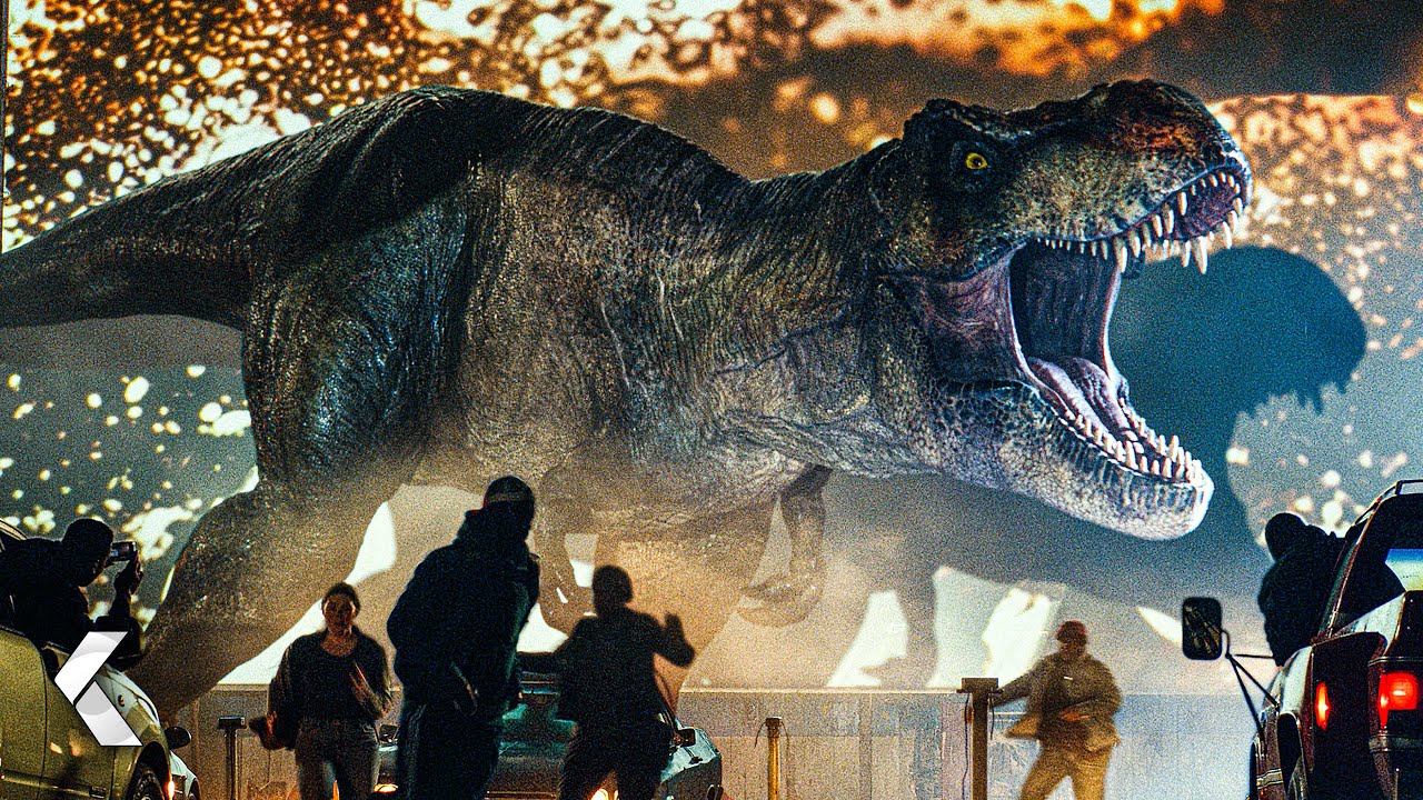 JURASSIC WORLD 3: Ein Neues Zeitalter - Die ersten 5 Minuten German Deutsch (2022)