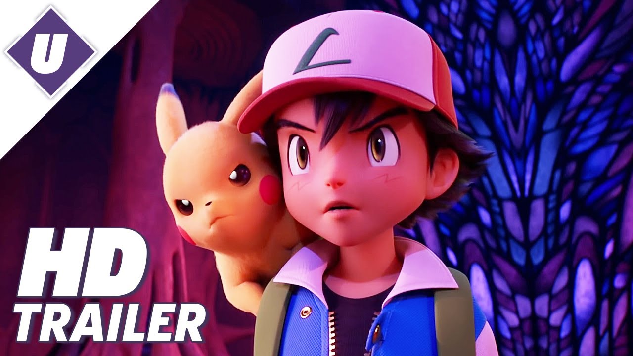 Pokemon Mewtwo Strikes Back Evolution - Official Trailer (Japanese)