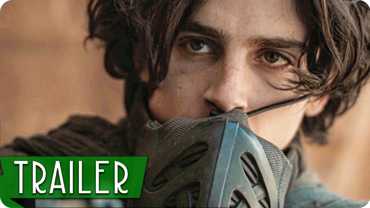 DUNE Trailer German Deutsch (2020)