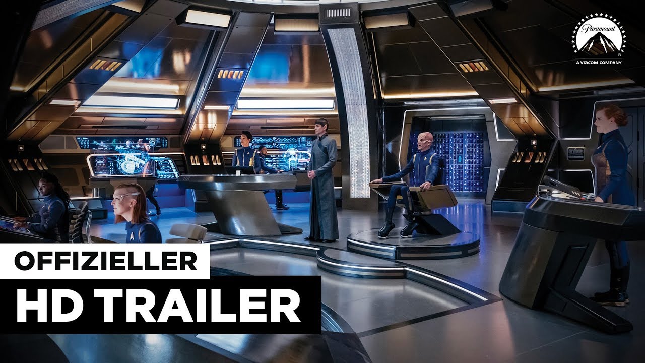 Star Trek Discovery - Staffel 1 - Trailer HD deutsch / german - Trailer