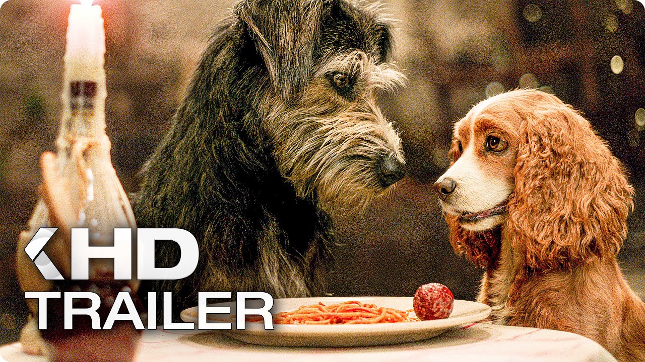 SUSI UND STROLCH Trailer (2019) Trailer (Englisch)