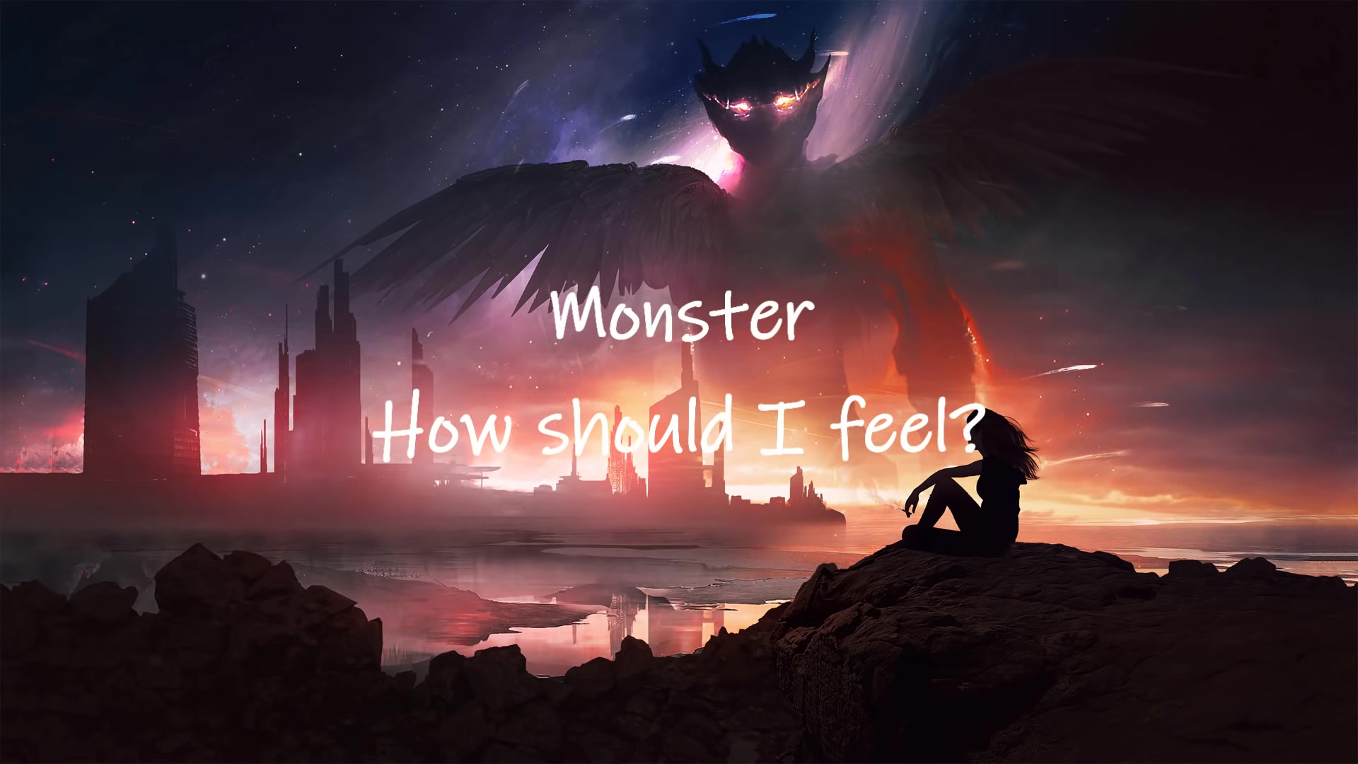 LUM!X, Gabry Ponte - Monster (Robin Schulz Remix) [Lyrics]_Full-HD