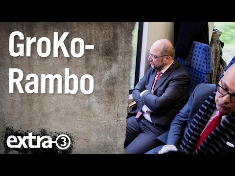 Song: GroKo-Rambo | extra 3 | NDR