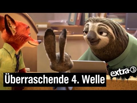 Ãœberraschende vierte Corona-Welle | extra 3 | NDR