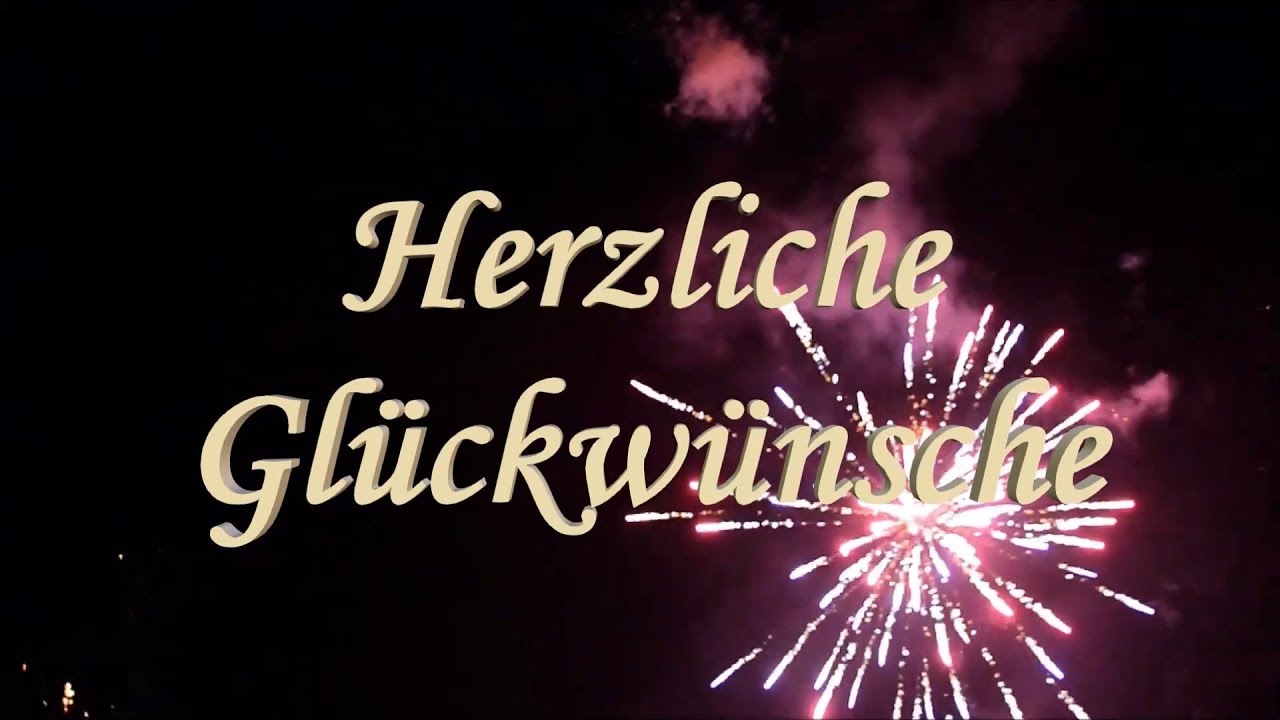 Herzliche GlÃ¼ckwÃ¼nsche zum Geburtstag  -  GeburtstagsgrÃ¼ÃŸe zum Versenden