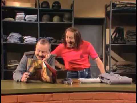 [Lustig] Dieter Hallervorden - Einzug bei der Bundeswehr - Sketch