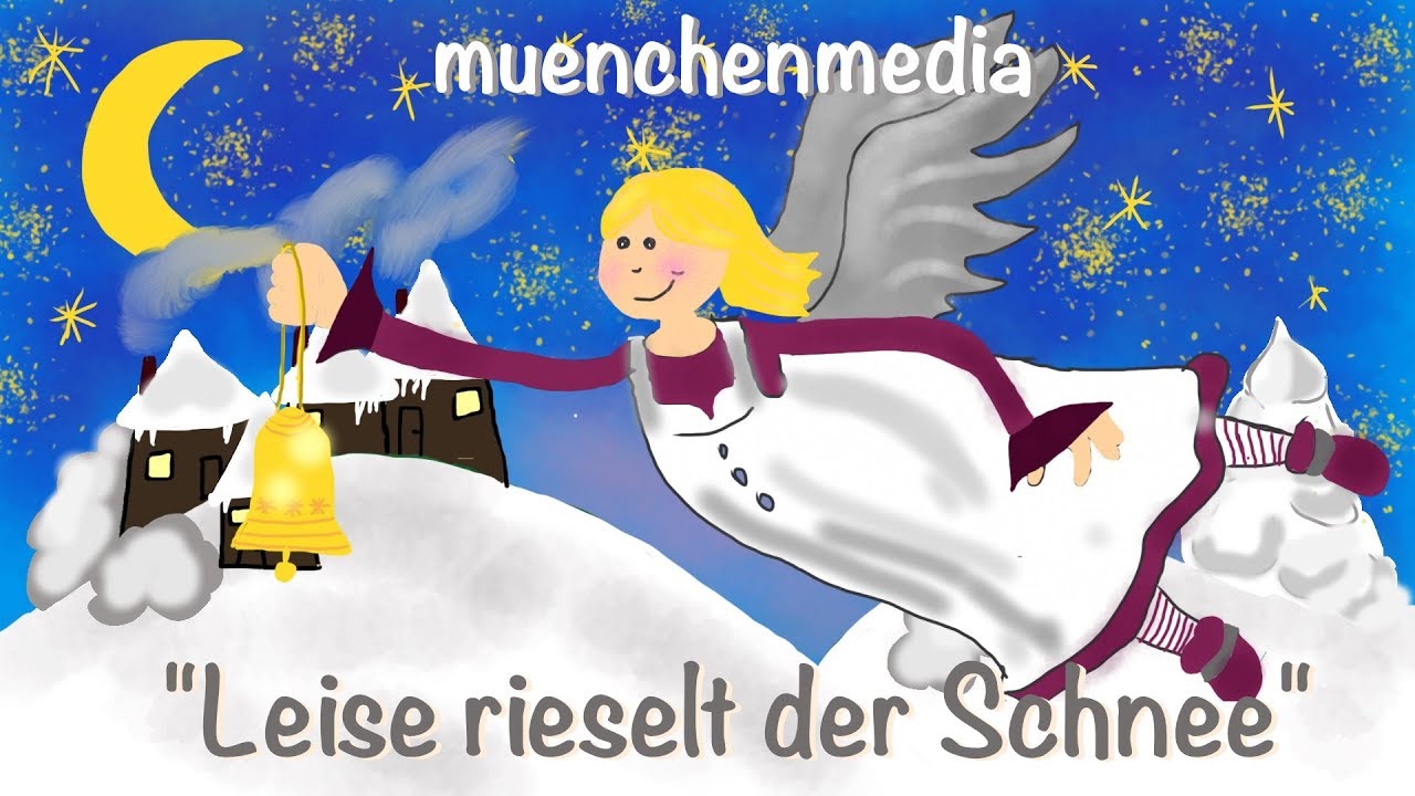 â­ï¸ Leise rieselt der Schnee - Weihnachtslieder deutsch | Kinderlieder deutsch - muenchenmedia