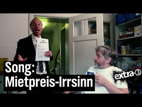 Song: Mietpreis-Irrsinn | extra 3 | NDR
