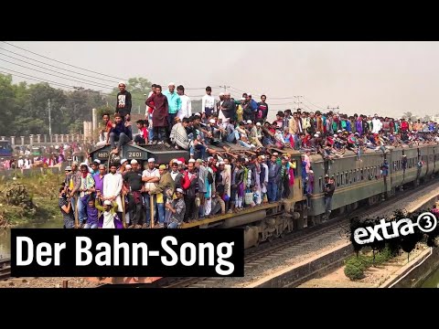 Song fÃ¼r die Deutsche Bahn: "Wir wÃ¤râ€˜n so gerne CO2-neutral" | extra 3 | NDR