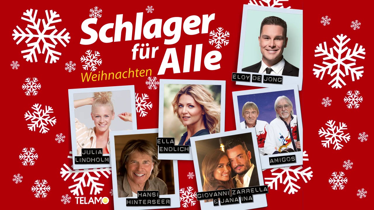 SCHLAGER FÃœR ALLE WEIHNACHTEN 2020 ?? Schlager Weihnachtshits ? Der Mega Weihnachts-Hit Mix â­