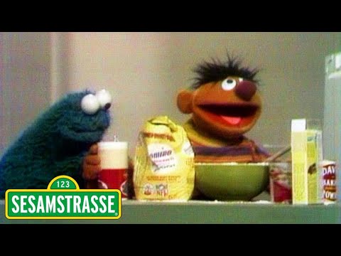 Ernie: HÃ¤tt' ich dich heut' erwartet | SesamstraÃŸe