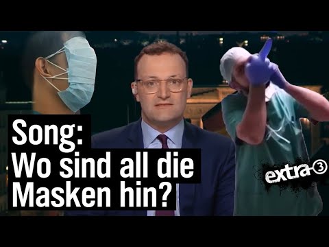Song: Wo sind all die ganzen Masken hin? | extra 3 | NDR