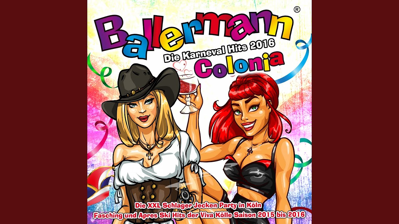 Ihr Trinkerlein kommet (Alle Jahre wieder) (feat. DJ Karneval) (Karneval Mix 2016)