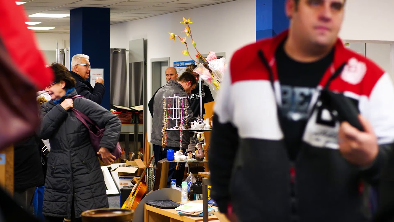 HIER KANN JEDER EINKAUFEN! - Sozialkaufhaus Cottbus