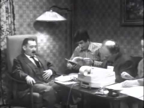 Ein Herz und eine Seele - Serie mit Alfred Tetzlaff - Die Beerdigung