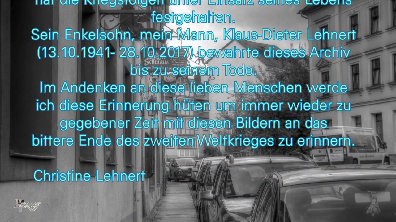 Bautzen 1945 und heute Teil 3