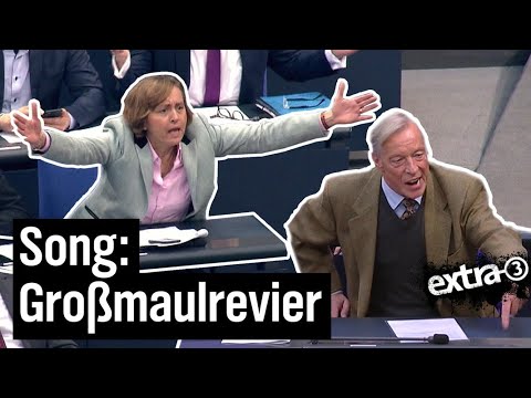 AfD-Song: GroÃŸmaulrevier | extra 3 | NDR