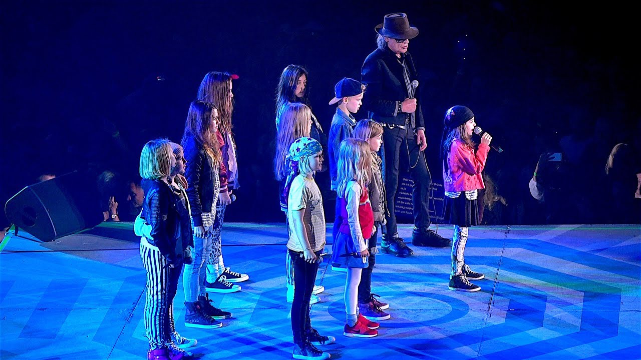 Udo Lindenberg  - Wozu sind Kriege da -  StÃ¤rker als die Zeit - Tour 2017 *LIVE*